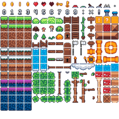 Spritesheets $40-$80